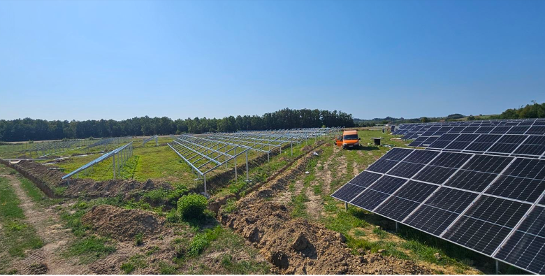 KA SOLAR BH - Komercijalna solarna elektrana