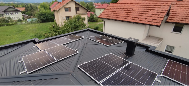 KA SOLAR BH - Solarna elektrana u radu